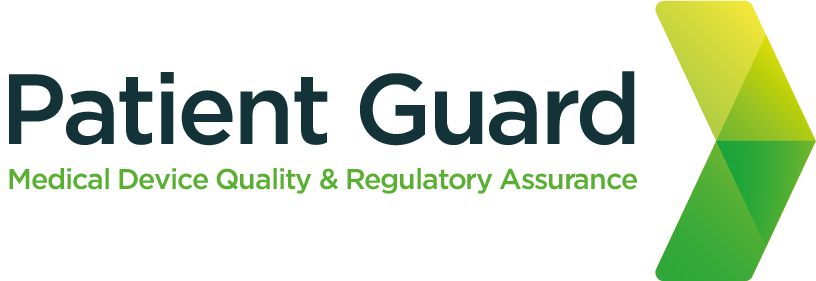 Patient Guard Logo - Medical Device and IVD regulatory and quality assurance consultancy