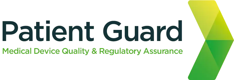 Patient Guard Logo - Medical Device and IVD regulatory and quality assurance consultancy