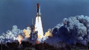 1986 Challenger Space Shuttle