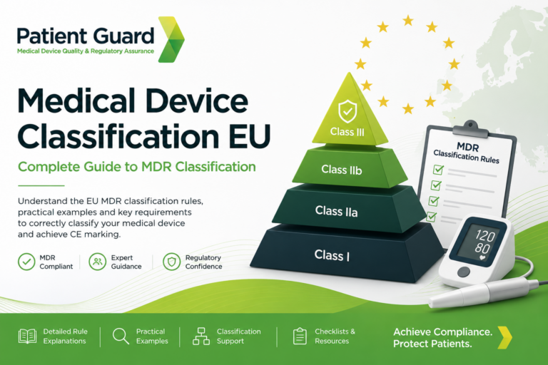 Medical Device Classification EU: MDR Rules Explained