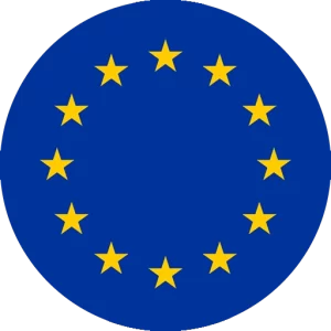 Image of the European Union Flag. This represents sections of the website that are related to Patient Guards European (EU) medical device services.