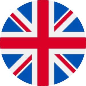 Image of the Union Jack (United Kingdom) flag. The image is used to highlight this part is a UK medical device service.