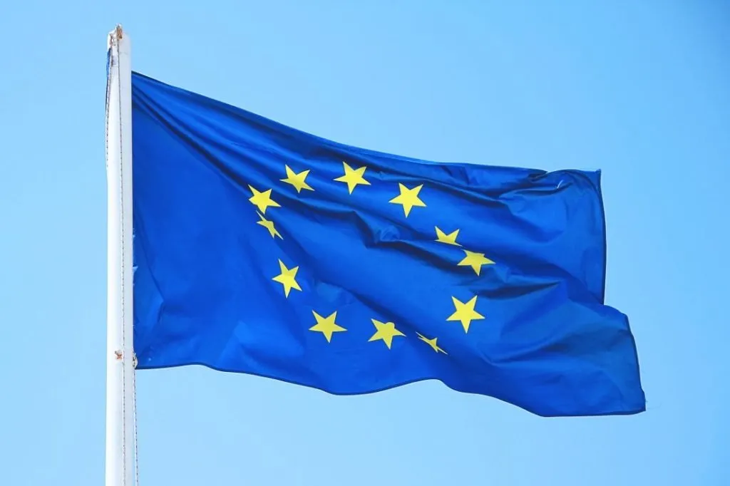 Image of the EU flag - This image is used by Patient Guard to show their EU medical device and IVD consultancy services.