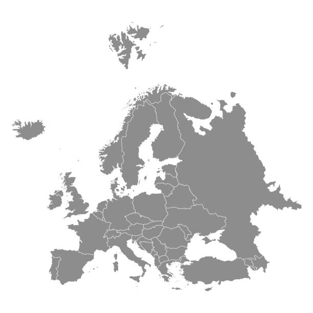 Map of Europe representing Patient Guards EU Medical Device Regulatory services