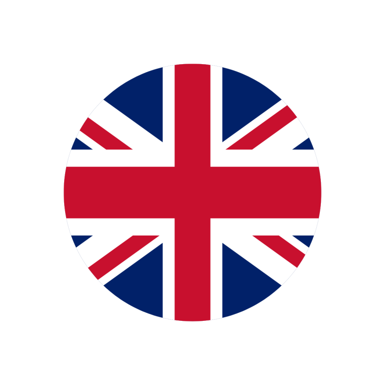 Circle image of UK (union jack) flag - Used by patient guard for their blog on post market surveillance of medical devices relevant to the UK medical device regulations 2002.