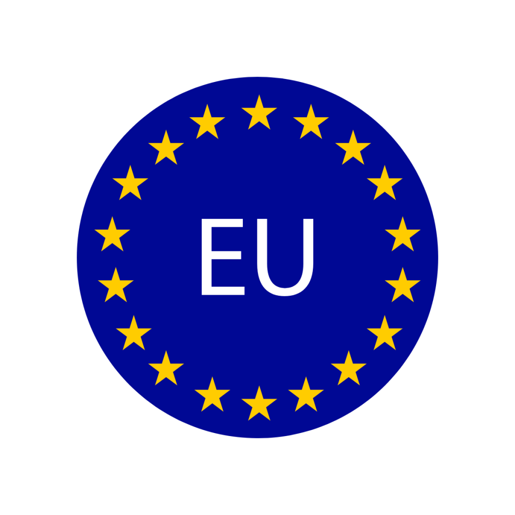 image of the EU flag - used by patient guard in their blog about medical device and IVD registration.