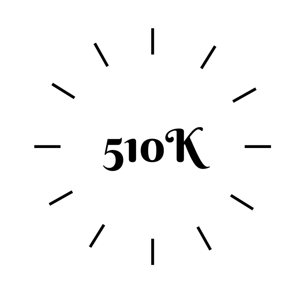 word 510k with a clock around it - used by patient guard to describe the 510k process relating to medical device and IVD regulatory requirements and registration in the USA by the FDA.