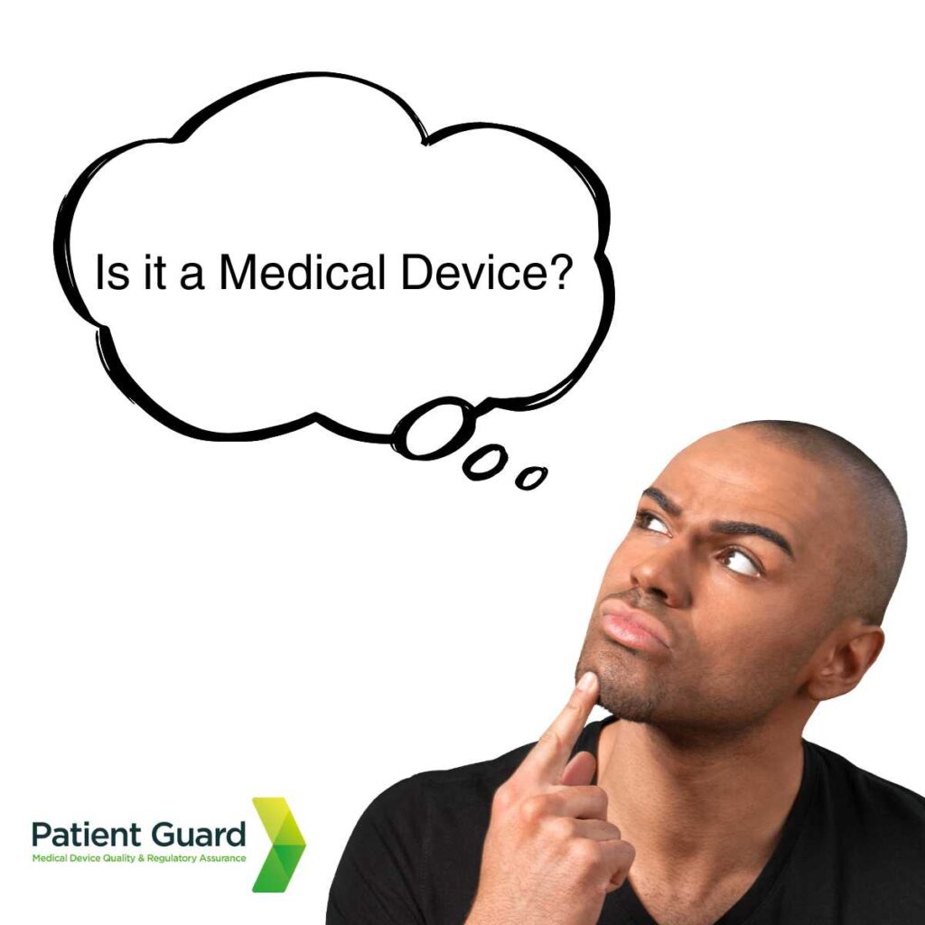 is my product a medical device?