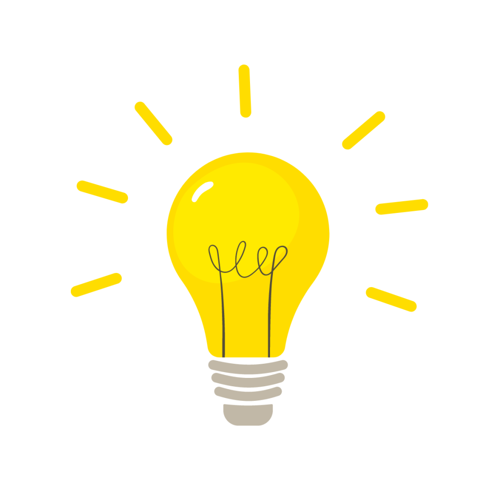 Picture of a light bulb - This image is used to depict an idea. Specifically related to having an idea about a new medical device or IVD
