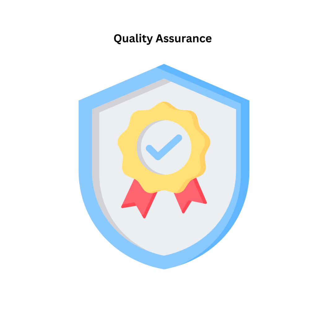 Image with a shield with a certificate and check mark in the middle of it. This image is used by patient guard in discussing the quality assurance aspects of internal audits in relation to their iso13485 internal audit service.