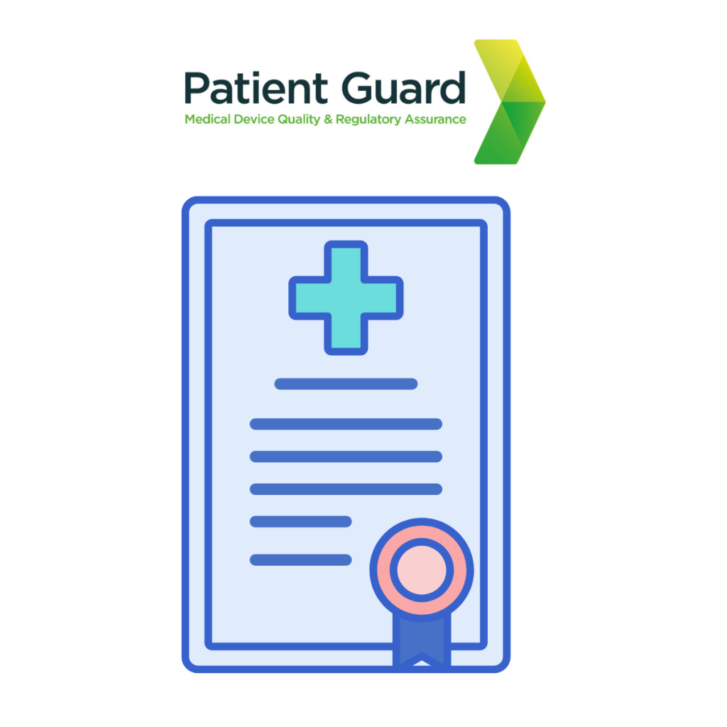 Clinical Evaluation plan performed by patient guard
