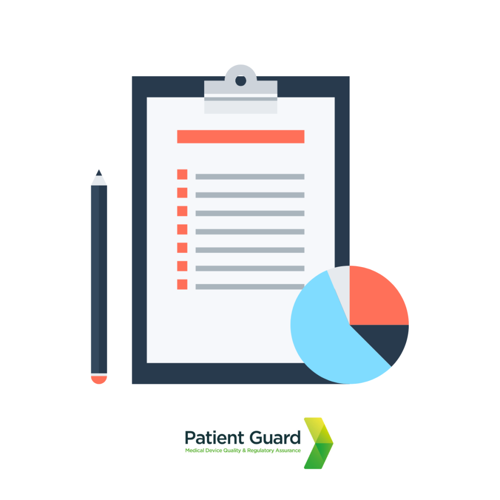 For some medical devices where it is not necessary to perform clinical studies, PMCF (Post Market Clinical Follow-up) can be based on surveys of end users of the medical devices, patient guard can help with producing compliant documentation for clinical surveys in relation to PMCF requirements.