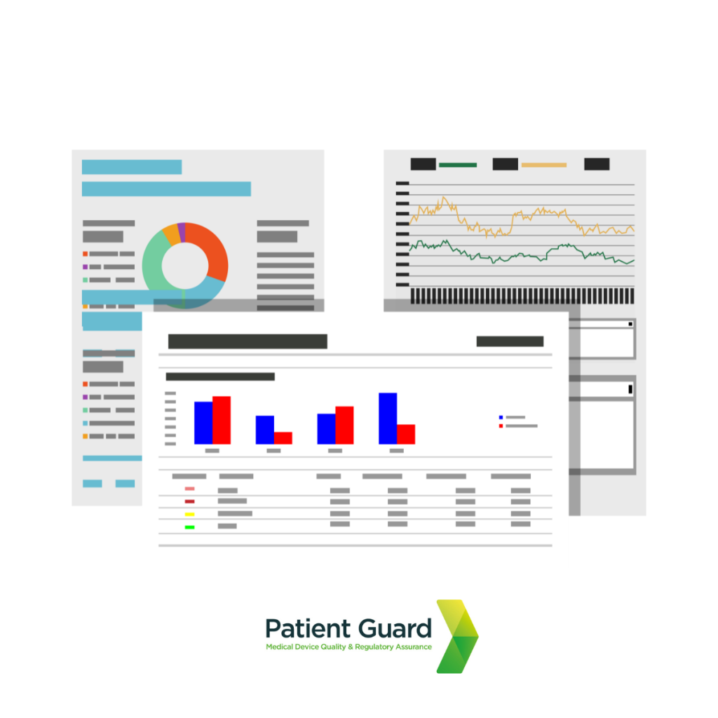 Every year medical device manufacturers are required to generate PMCF reports based on the findings from PMCF (Post Market Clinical Follow-up) activities carried out. Patient Guard can help by producing PMCF reports for our medical device customers.