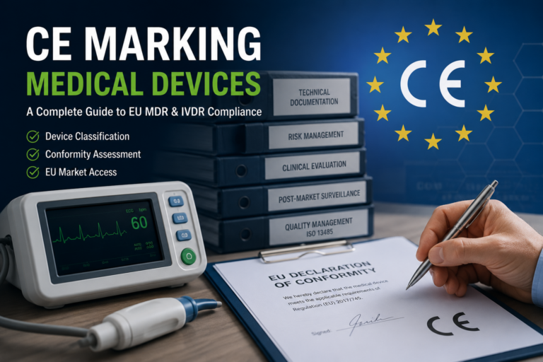 CE Marking Medical Devices: EU MDR & IVDR Complete Guide