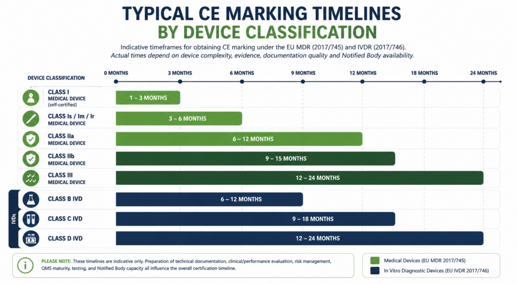 CE Marking Medical Devices: EU MDR & IVDR Complete Guide