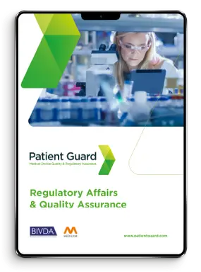 Patient Guard Regulatory Affairs and Quality Assurance