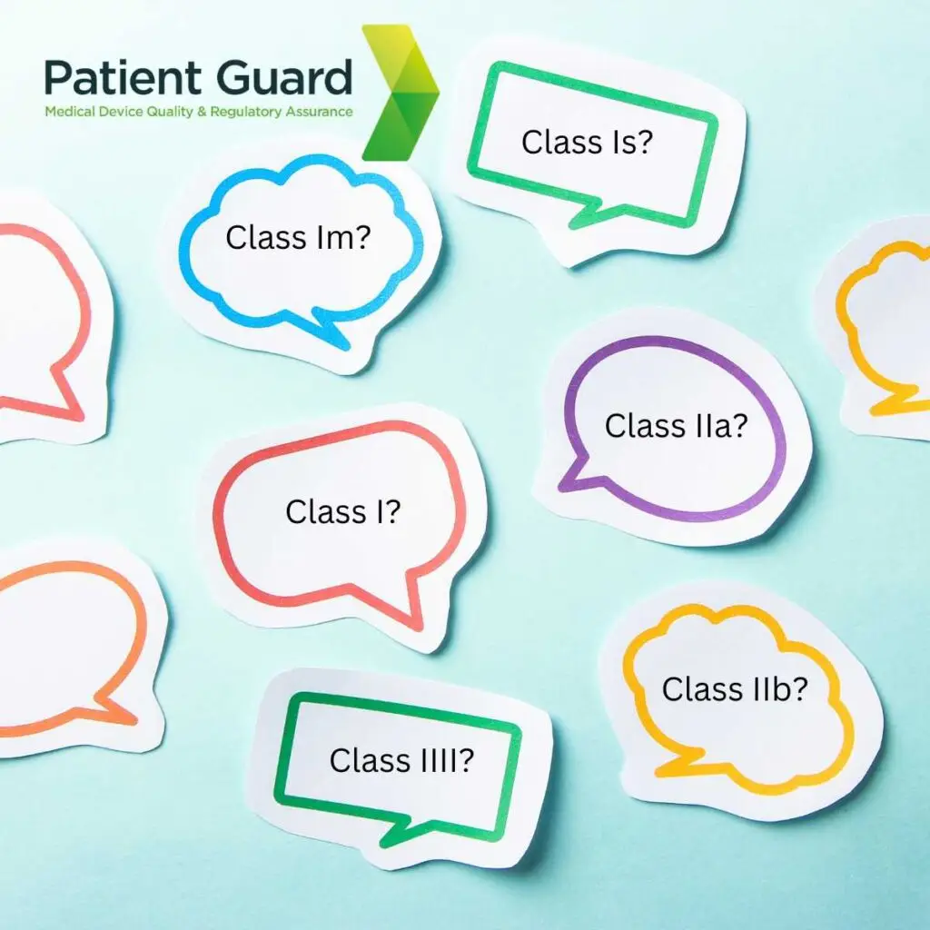 Medical Device classification tool