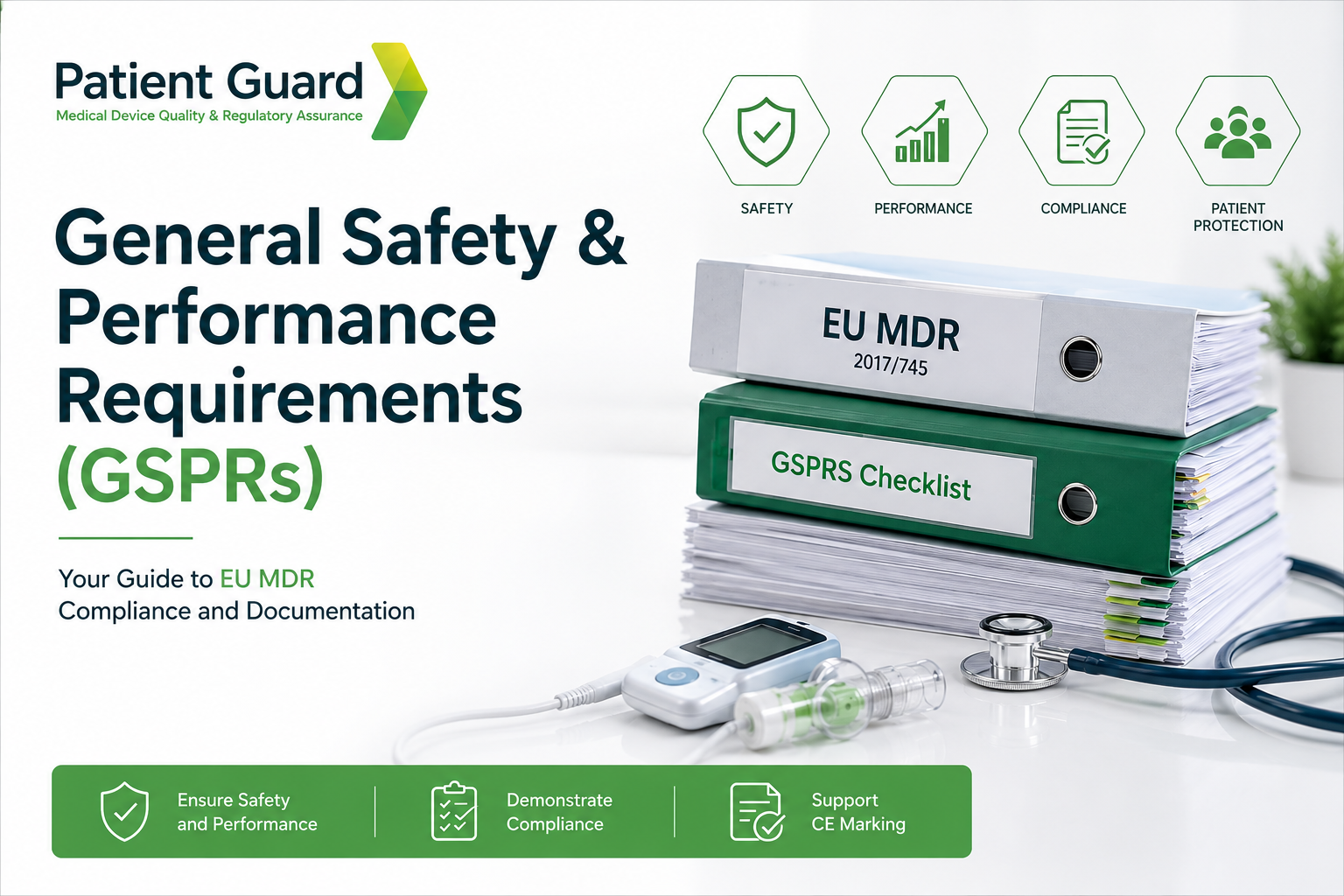 EU MDR GSPRs: General Safety and Performance Requirements
