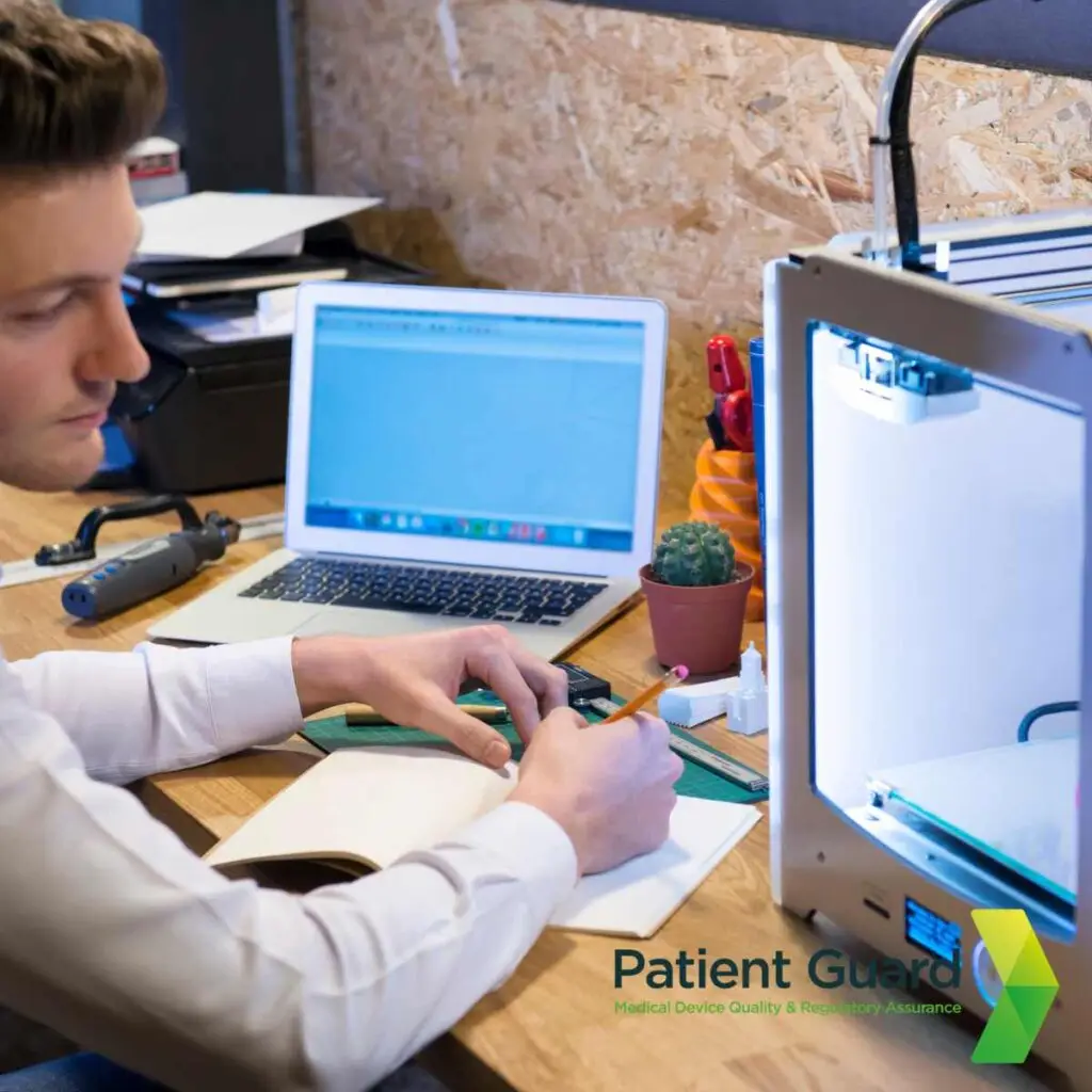 3D printing in the medical device industry