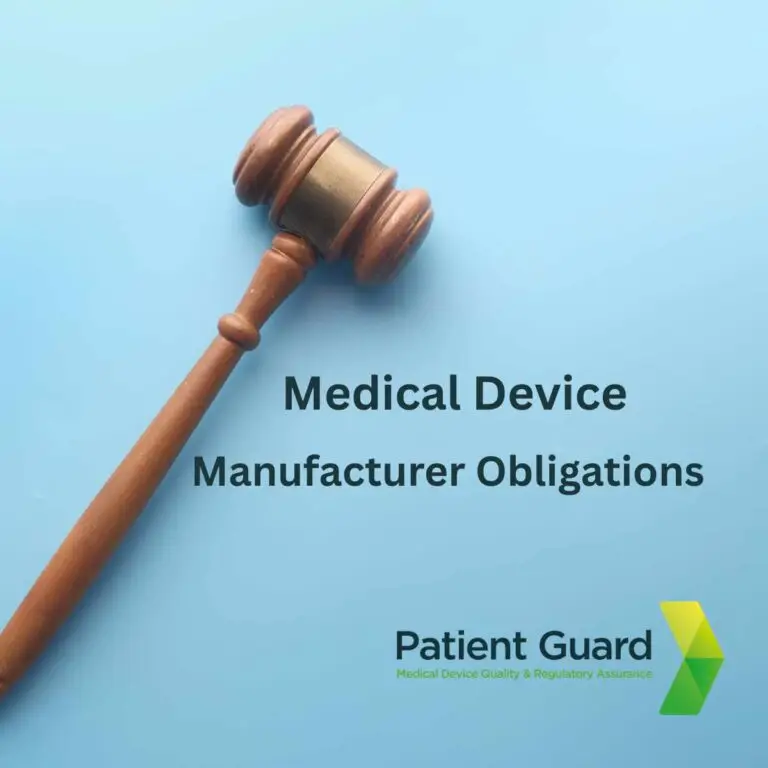 Article 10 EU MDR 2017/745 - manufacturers obligations