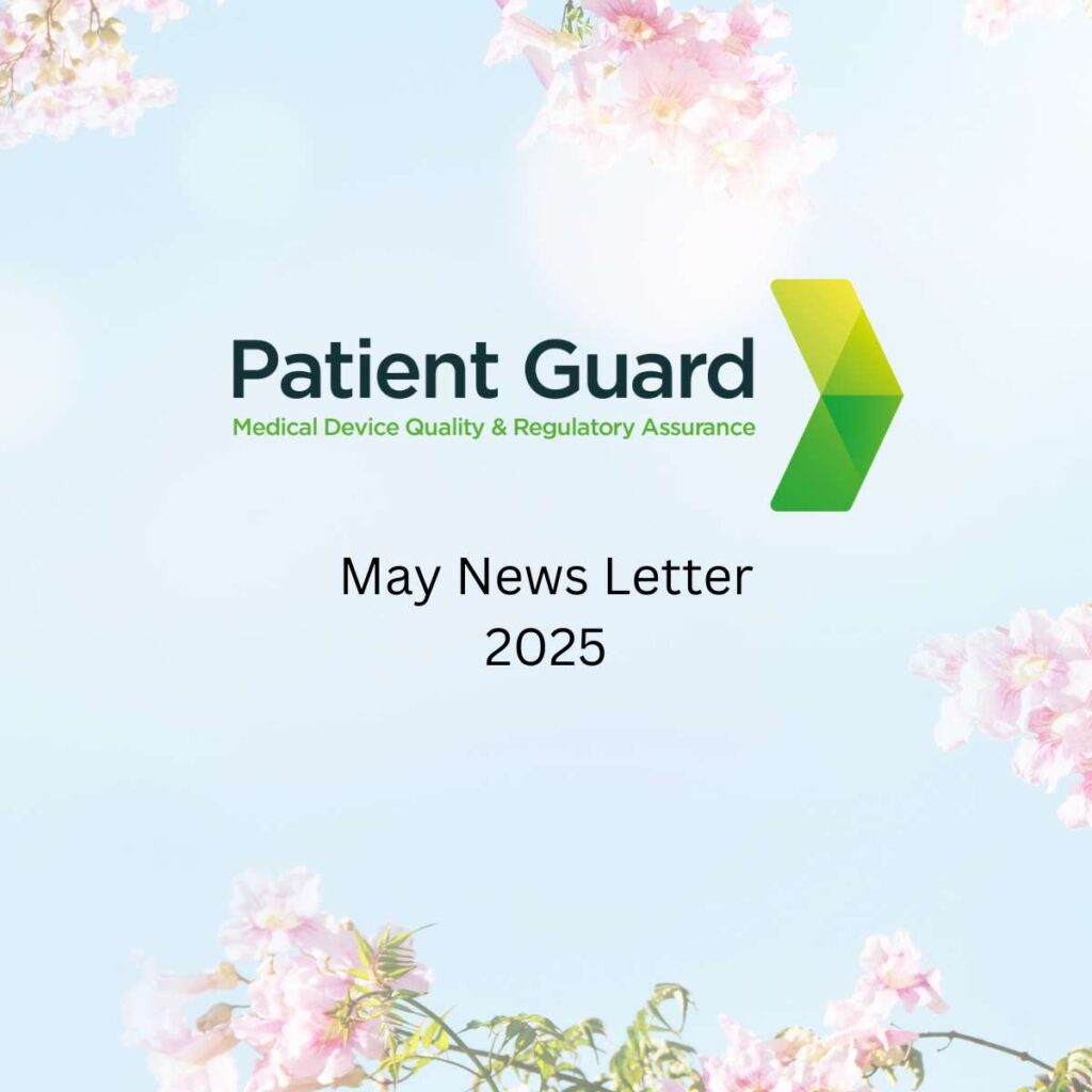 Patient Guard May 2025 News Letter