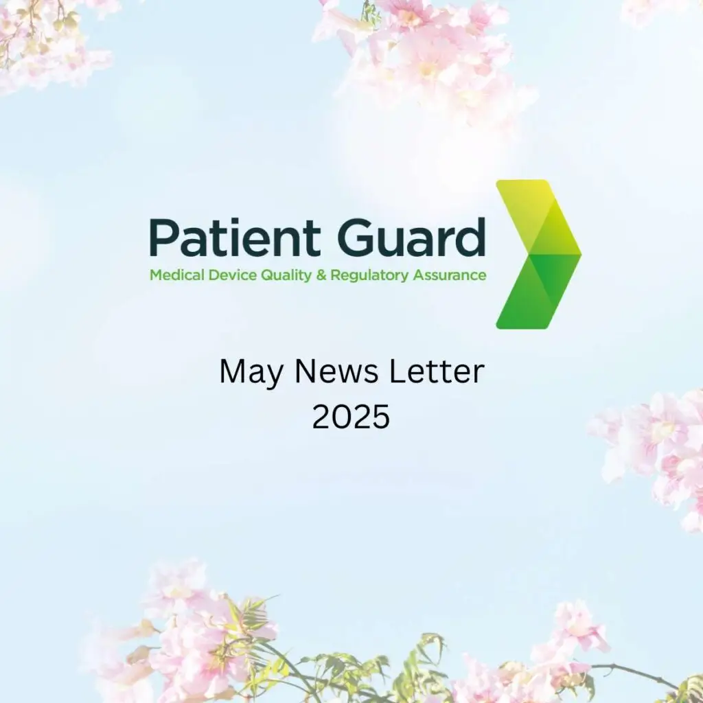 Patient Guard May 2025 News Letter