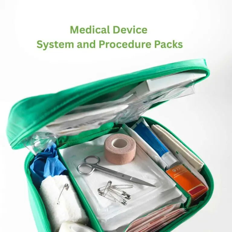 Medical Device System and Procedure Packs