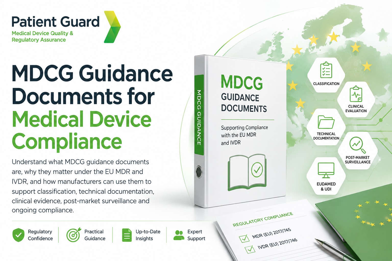 MDCG Guidance Documents | EU MDR & IVDR Guide