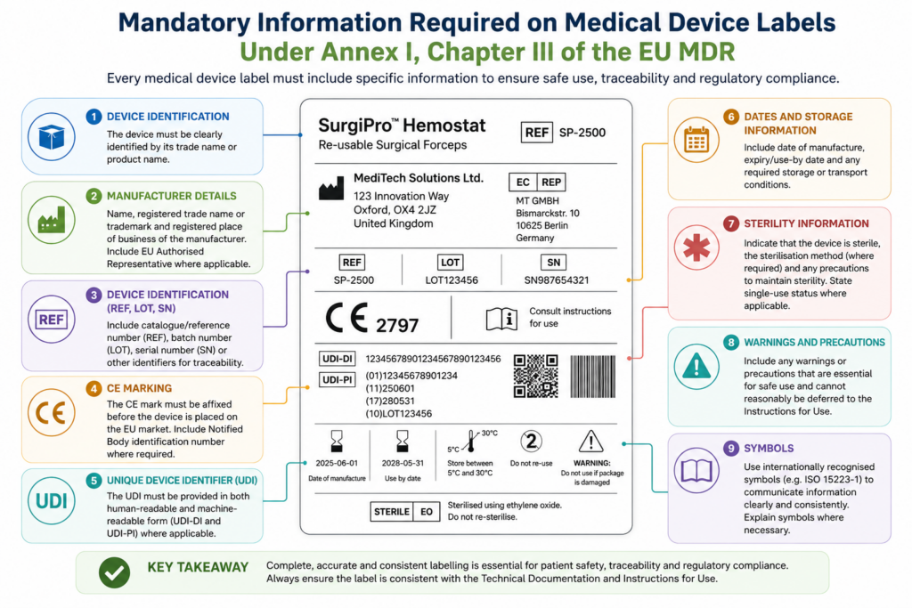 Medical Device Labelling Requirements Explained | EU MDR