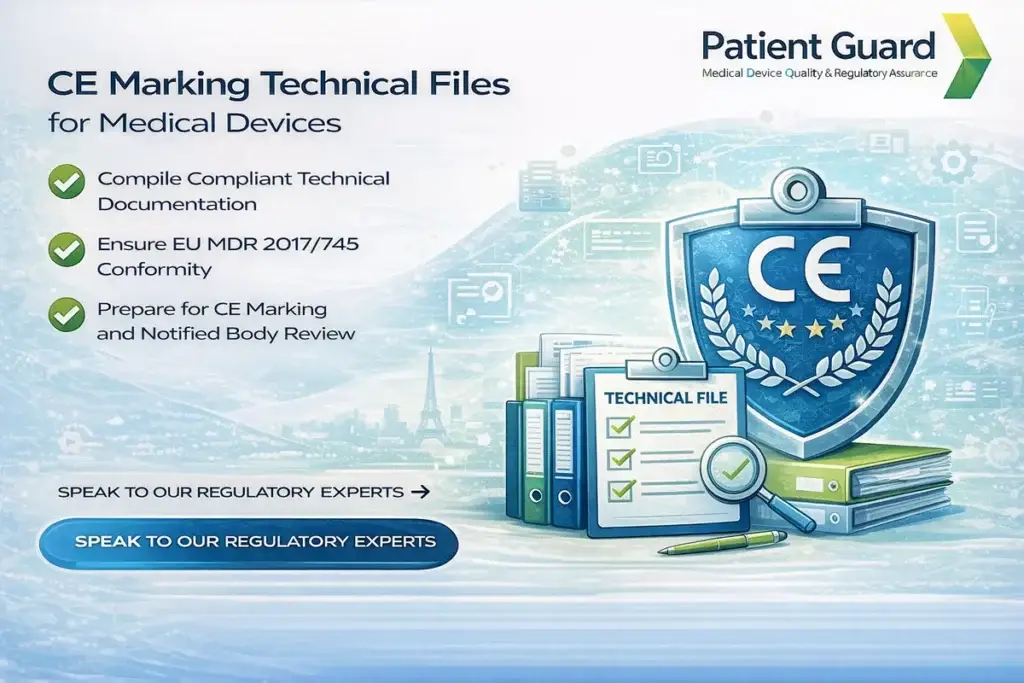 medical device technical file consultancy