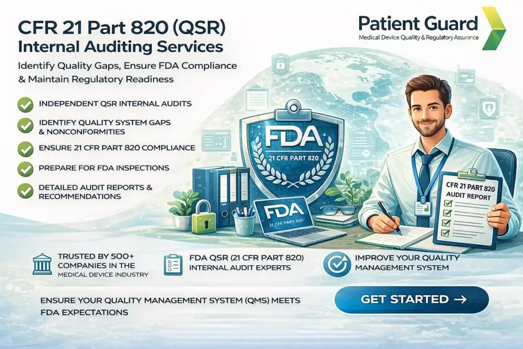 FDA QSR internal audit