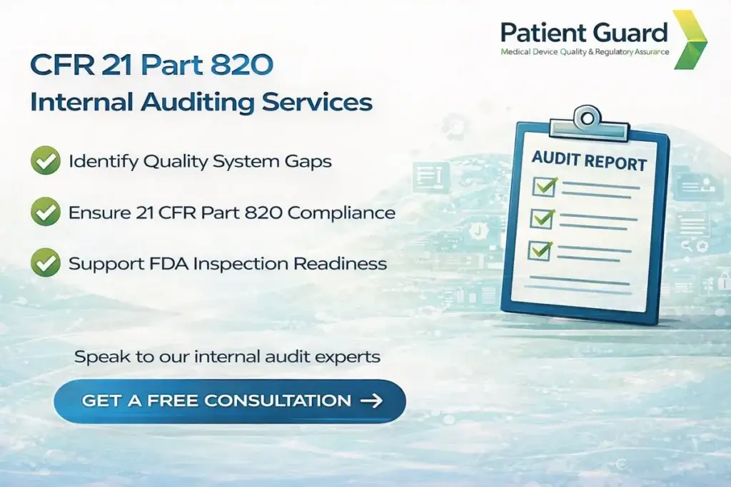 21 CFR Part 820 audit
