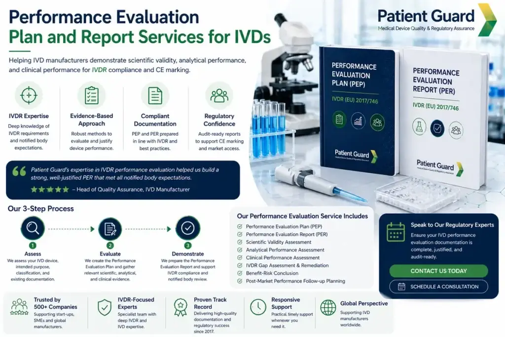 IVD performance evaluation report