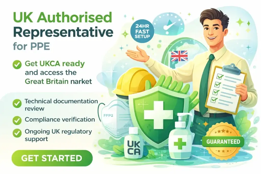 PPE regulatory consultancy UK