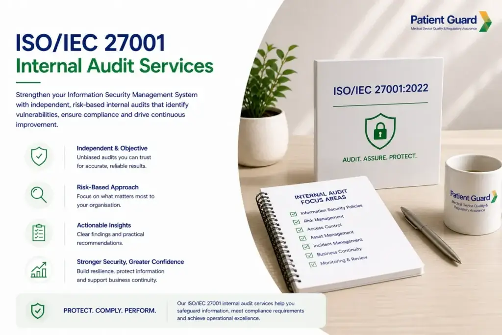 ISO 27001 Internal Auditing Services | Patient Guard