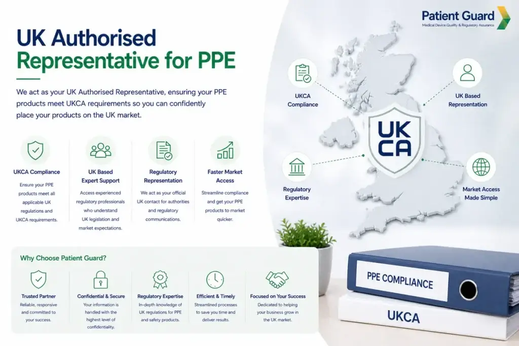 PPE regulatory consultancy UK