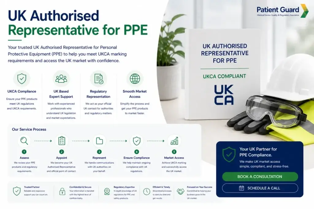 PPE UK Authorised Representative